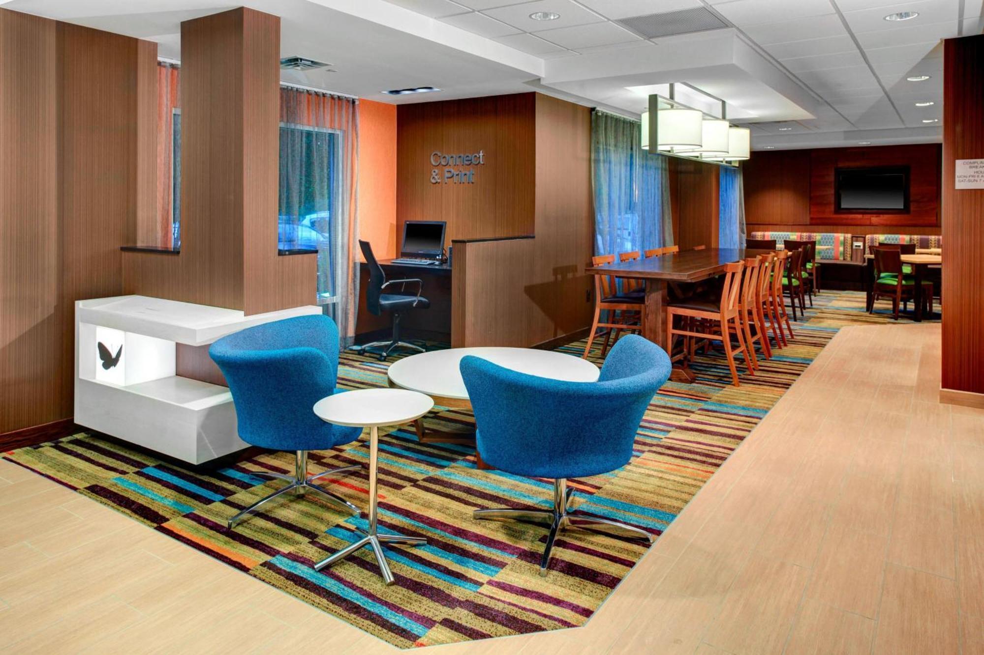 Fairfield Inn & Suites By Marriott Atlanta Alpharetta Exteriör bild