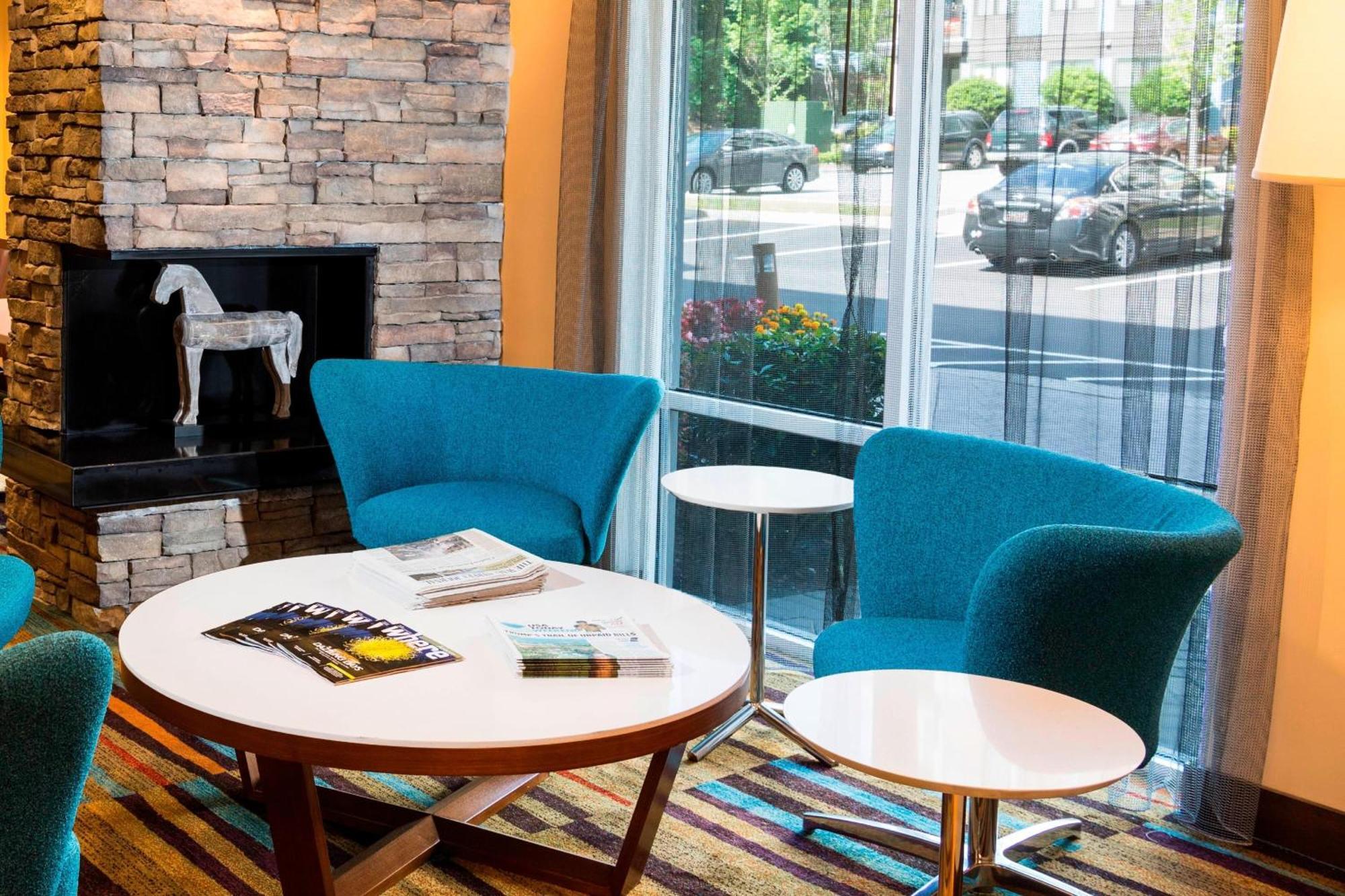 Fairfield Inn & Suites By Marriott Atlanta Alpharetta Exteriör bild
