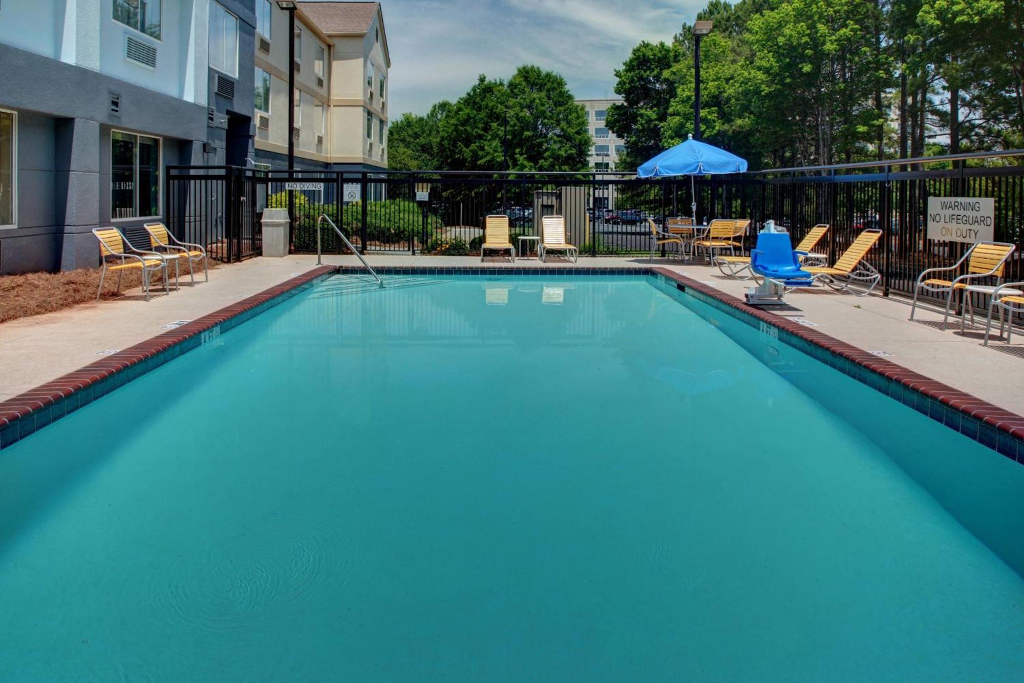 Fairfield Inn & Suites By Marriott Atlanta Alpharetta Exteriör bild