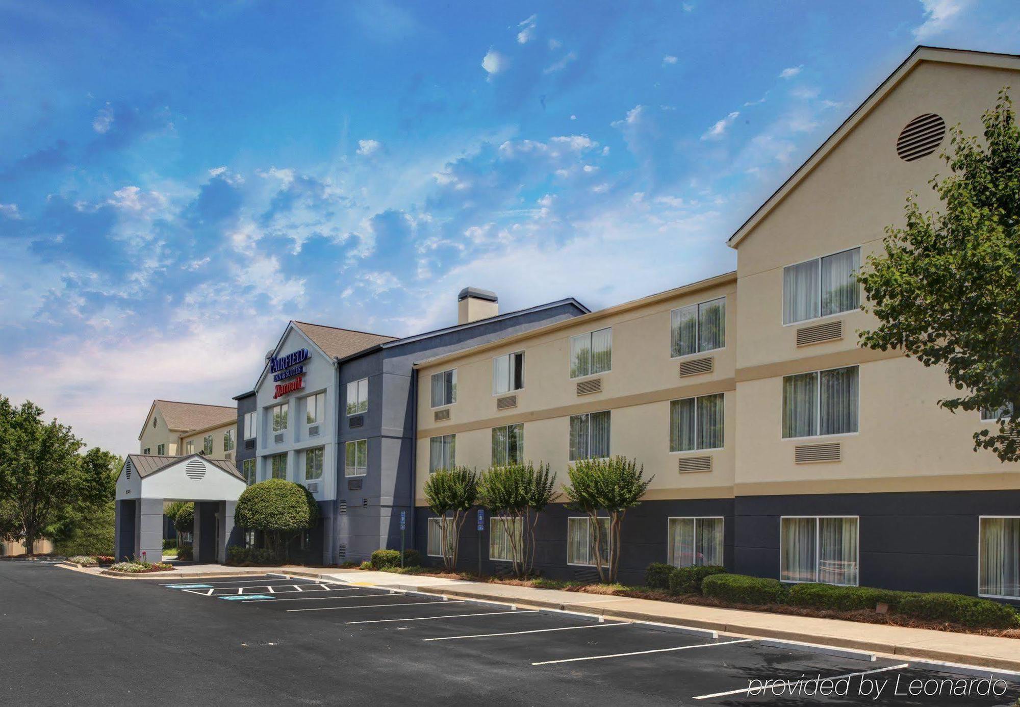 Fairfield Inn & Suites By Marriott Atlanta Alpharetta Exteriör bild
